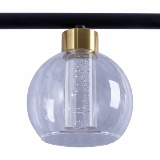 Näve Suspension LED Brass à 5 lampes hauteur réglable| Suspensions Led|Suspensions