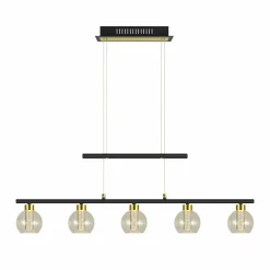 Näve Suspension LED Brass à 5 lampes hauteur réglable| Suspensions Led|Suspensions