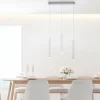 JUST LIGHT. Suspension LED Bruno à trois lampes, aluminium| Suspensions Led|Suspensions