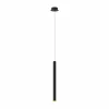 Mantra Iluminación Suspension LED Cala, aluminium, noir| Suspensions Led|Suspensions