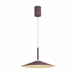 Mantra Iluminación Suspension LED Calice, café, Ø 47,5 cm, réglable en hauteur| Suspensions Led|Suspensions