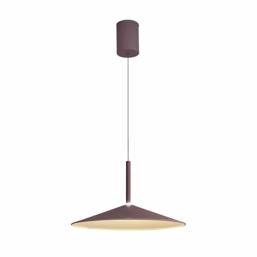 Mantra Iluminación Suspension LED Calice, café, Ø 47,5 cm, réglable en hauteur| Suspensions Led|Suspensions