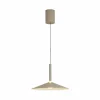 Mantra Iluminación Suspension LED Calice, gris, Ø 32 cm, réglable en hauteur| Suspensions Led|Suspensions