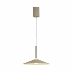 Mantra Iluminación Suspension LED Calice, gris, Ø 32 cm, réglable en hauteur| Suspensions Led|Suspensions