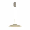 Mantra Iluminación Suspension LED Calice, gris, Ø 47,5 cm, réglable en hauteur| Suspensions Led|Suspensions