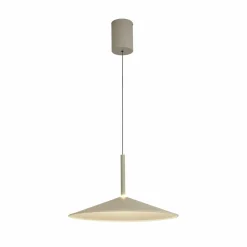 Mantra Iluminación Suspension LED Calice, gris, Ø 47,5 cm, réglable en hauteur| Suspensions Led|Suspensions