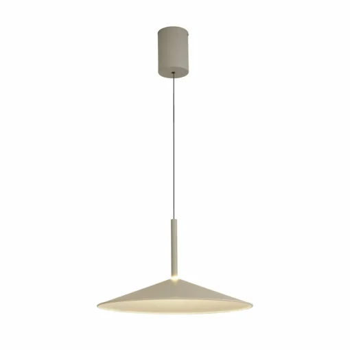 Mantra Iluminación Suspension LED Calice, gris, Ø 47,5 cm, réglable en hauteur| Suspensions Led|Suspensions