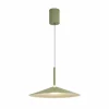 Mantra Iluminación Suspension LED Calice, vert, Ø 47,5 cm, réglable en hauteur| Suspensions Led|Suspensions