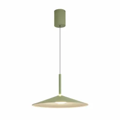 Mantra Iluminación Suspension LED Calice, vert, Ø 47,5 cm, réglable en hauteur| Suspensions Led|Suspensions