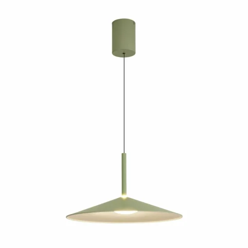 Mantra Iluminación Suspension LED Calice, vert, Ø 47,5 cm, réglable en hauteur| Suspensions Led|Suspensions