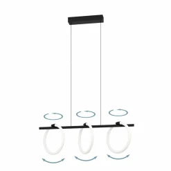 EGLO Suspension LED Caranacoa à 3 lampes| Suspensions Led|Suspensions