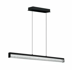 EGLO Suspension LED Cardito tunable white 100 cm noire| Suspensions Led|Suspensions