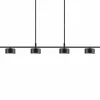 Nordlux Suspension LED Clyde, à 4 lampes, droite| Suspensions Led|Suspensions