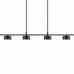 Nordlux Suspension LED Clyde, à 4 lampes, droite| Suspensions Led|Suspensions