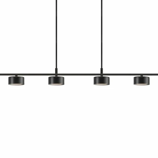 Nordlux Suspension LED Clyde, à 4 lampes, droite| Suspensions Led|Suspensions
