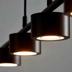 Nordlux Suspension LED Clyde, à 4 lampes, droite| Suspensions Led|Suspensions