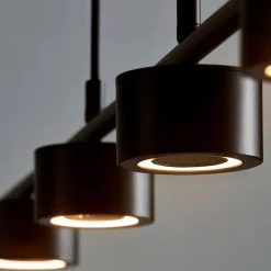 Nordlux Suspension LED Clyde, à 4 lampes, droite| Suspensions Led|Suspensions