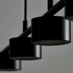 Nordlux Suspension LED Clyde, à 4 lampes, droite| Suspensions Led|Suspensions