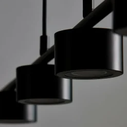 Nordlux Suspension LED Clyde, à 4 lampes, droite| Suspensions Led|Suspensions