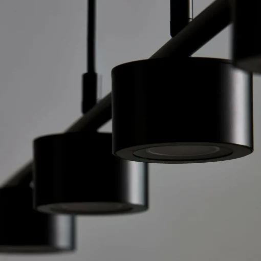 Nordlux Suspension LED Clyde, à 4 lampes, droite| Suspensions Led|Suspensions