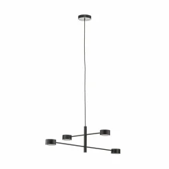 Nordlux Suspension LED Clyde, à 4 lampes, 2 niveaux| Suspensions Led|Suspensions