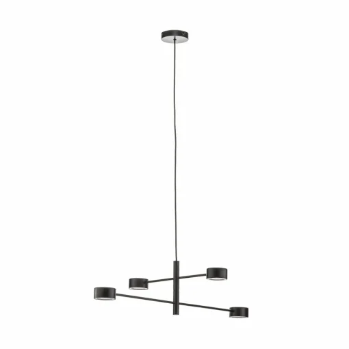 Nordlux Suspension LED Clyde, à 4 lampes, 2 niveaux| Suspensions Led|Suspensions