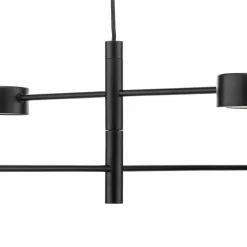 Nordlux Suspension LED Clyde, à 4 lampes, 2 niveaux| Suspensions Led|Suspensions