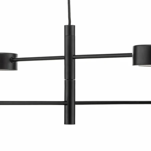 Nordlux Suspension LED Clyde, à 4 lampes, 2 niveaux| Suspensions Led|Suspensions