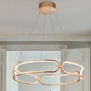 Schuller Valencia Suspension LED Colette, or rose| Suspensions Led|Suspensions