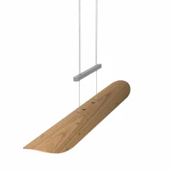 Elobra Suspension LED Colombia XL, chêne noueux naturel| Suspensions Led|Suspensions