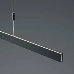HELL Suspension LED Delta, 130 cm, noir| Suspensions Led|Suspensions
