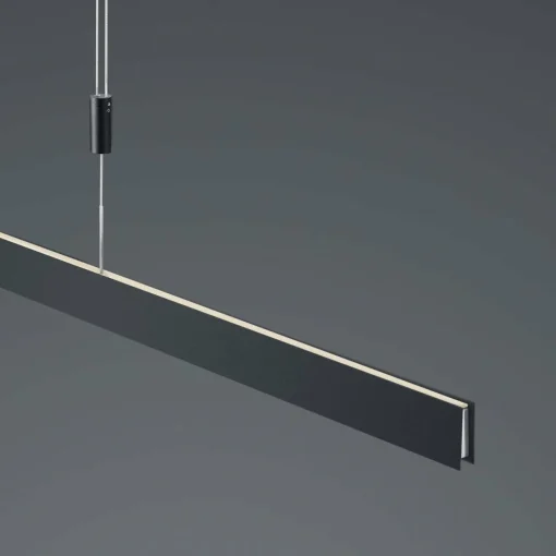 HELL Suspension LED Delta, 130 cm, noir| Suspensions Led|Suspensions