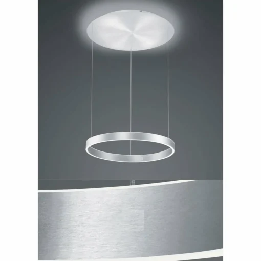 HELL Suspension LED Delta, contrôlable, aluminium| Suspensions Led|Suspensions