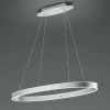 HELL Suspension LED Delta, ronde, aluminium mat| Suspensions Led|Suspensions