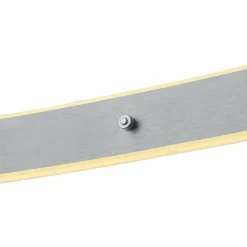 HELL Suspension LED Delta, ronde, aluminium mat| Suspensions Led|Suspensions