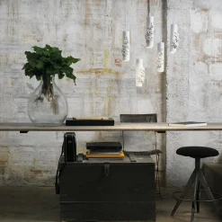 Karman Suspension LED design Capodimonte en céramique| Suspensions Led|Suspensions