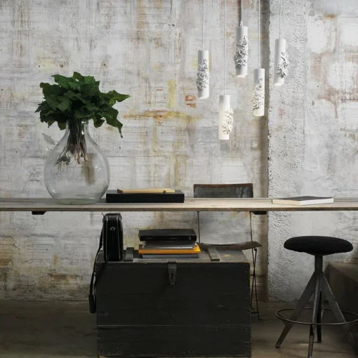 Karman Suspension LED design Capodimonte en céramique| Suspensions Led|Suspensions