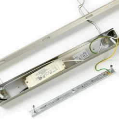 Lucande Suspension LED dimmable Ebu, noir-doré| Suspensions Led|Suspensions