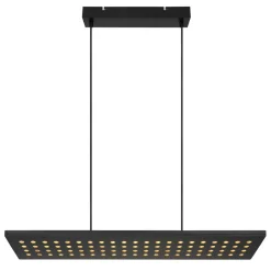 Globo Suspension LED Dolores, noir mat/noir| Suspensions Led|Suspensions