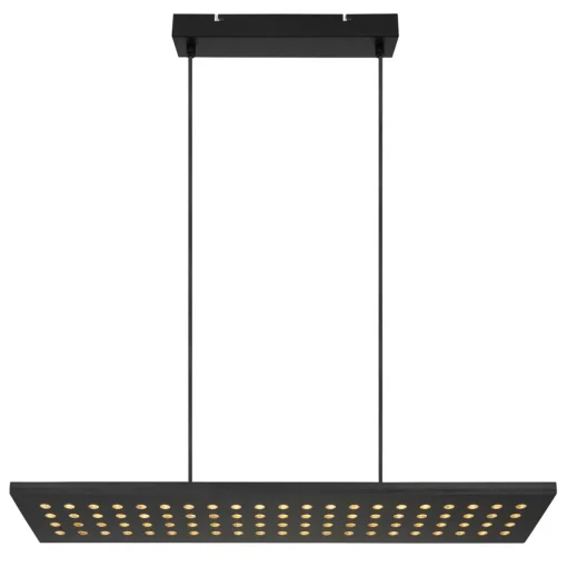 Globo Suspension LED Dolores, noir mat/noir| Suspensions Led|Suspensions