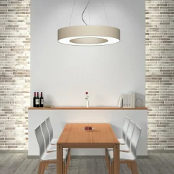 Hufnagel Suspension LED Donut dimmable 34 W mélange| Suspensions Led|Suspensions