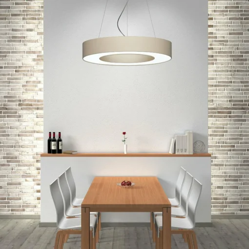Hufnagel Suspension LED Donut dimmable 34 W mélange| Suspensions Led|Suspensions