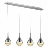 Schuller Valencia Suspension LED Elie à 4 lampes| Suspensions Led|Suspensions