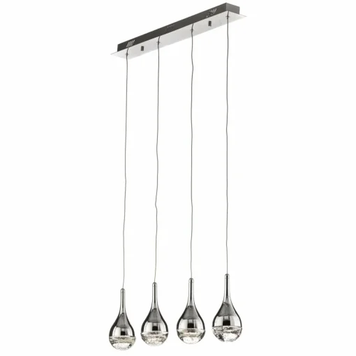 Schuller Valencia Suspension LED Elie à 4 lampes| Suspensions Led|Suspensions