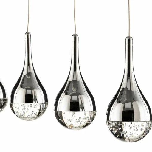 Schuller Valencia Suspension LED Elie à 4 lampes| Suspensions Led|Suspensions