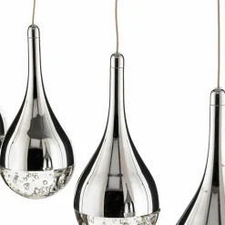 Schuller Valencia Suspension LED Elie à 4 lampes| Suspensions Led|Suspensions