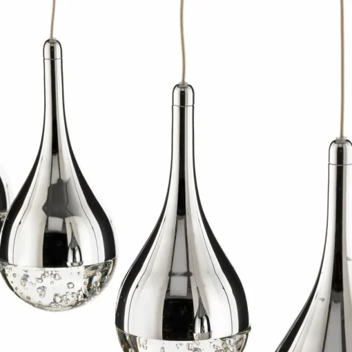 Schuller Valencia Suspension LED Elie à 4 lampes| Suspensions Led|Suspensions