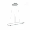 Knapstein Suspension LED Elin, nickel mat, commande gestuelle| Suspensions Led|Suspensions