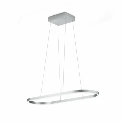 Knapstein Suspension LED Elin, nickel mat, commande gestuelle| Suspensions Led|Suspensions