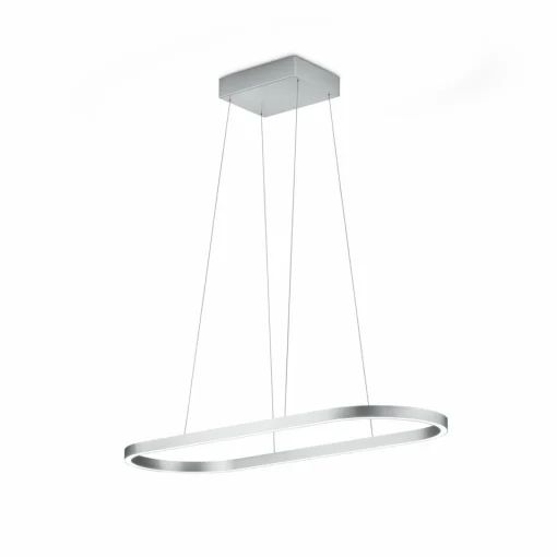 Knapstein Suspension LED Elin, nickel mat, commande gestuelle| Suspensions Led|Suspensions